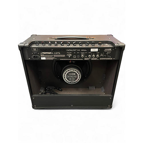 Used Line 6 catalyst 100 Guitar Combo Amp