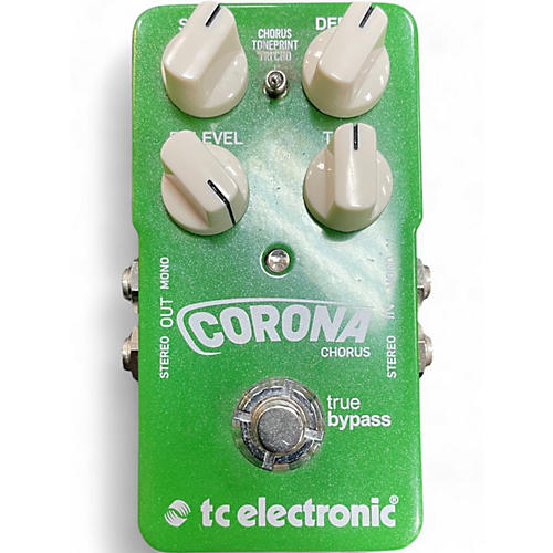 Used TC Electronic Corona Chorus Effect Pedal
