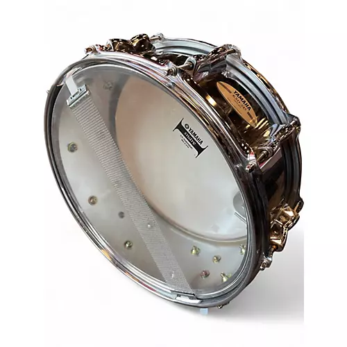 Used Yamaha 14X5 ksd-245 Silver Drum Silver 210