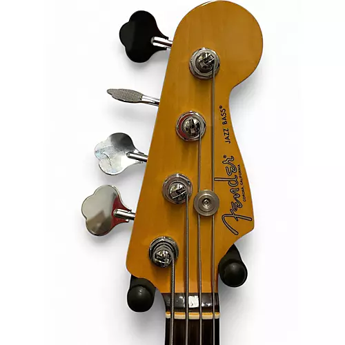 Used Fender American Professional II Jazz Bass Baltic Blue Electric Bass Guitar Baltic Blue