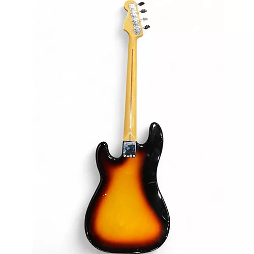 Used Fender Player Precision Bass Tobacco Sunburst Electric Bass Guitar Tobacco Sunburst