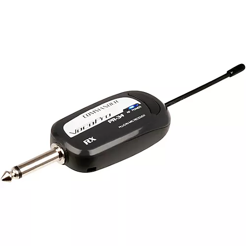 VocoPro Commander-PLAY-4 4 UHF Wireless Headset Mics With Receivers, 902-928mHz