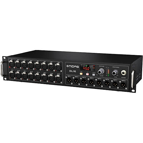 Midas M32R LIVE Digital Mixer Bundle With DL16 Stage Box