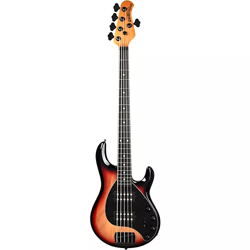 Ernie Ball Music Man StingRay Special 5 HH 5-String Bass Guitar Translucent Oxblood