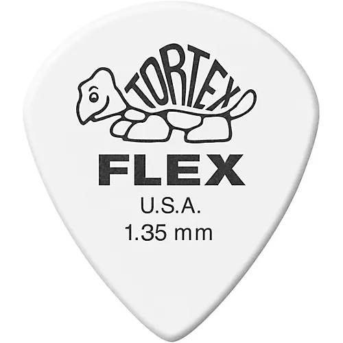 Dunlop 468 Tortex Flex Jazz III Picks 1.14 mm 72 Pack