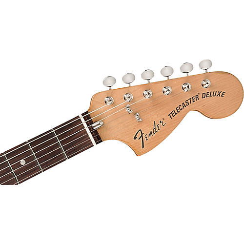 Fender Kingfish Telecaster Deluxe Electric Guitar Mississippi Night