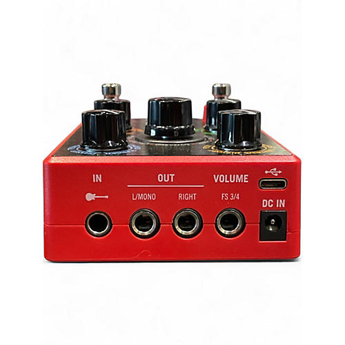 Used Line 6 Pocket Pod Express Amp Modeler Effect Processor