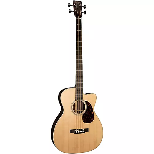 Martin BC-16E 16 Series Rosewood Acoustic-Electric Bass Guitar Natural