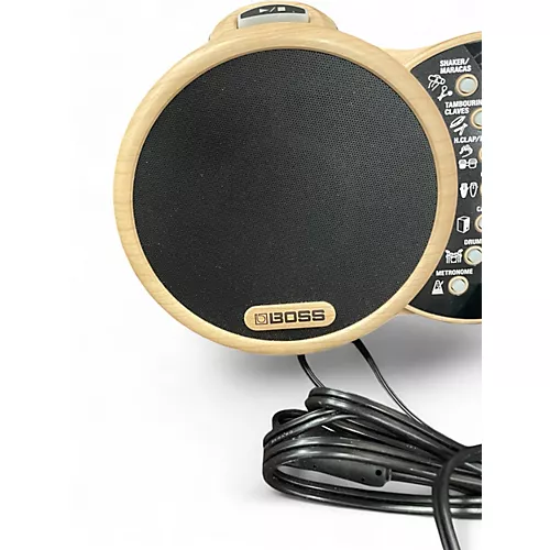 Used BOSS DR01s Drum Machine