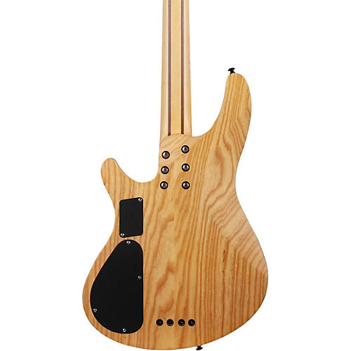 Schecter Guitar Research Reaper-4 Electric Bass Natural Satin