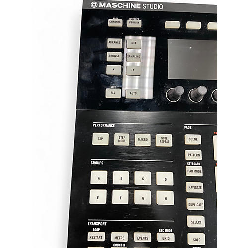 Used Native Instruments Maschine Studio MIDI Controller