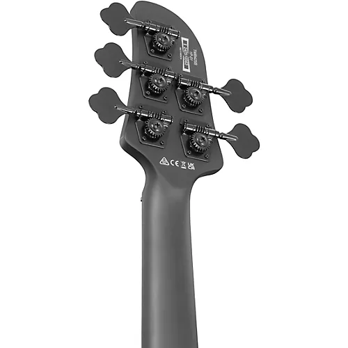 Ibanez TMB425B 5-String Electric Bass Guitar Black Flat