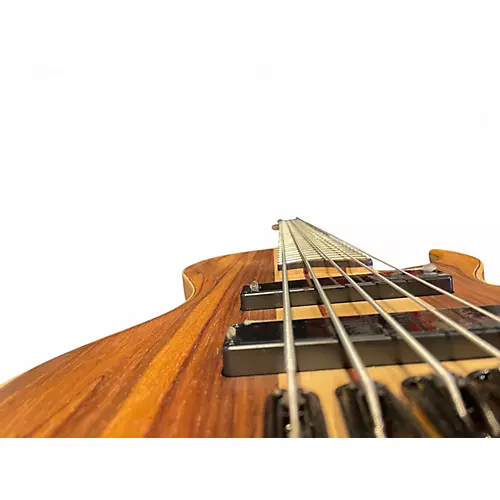 Used Ibanez BTB685SC Natural Electric Bass Guitar Natural