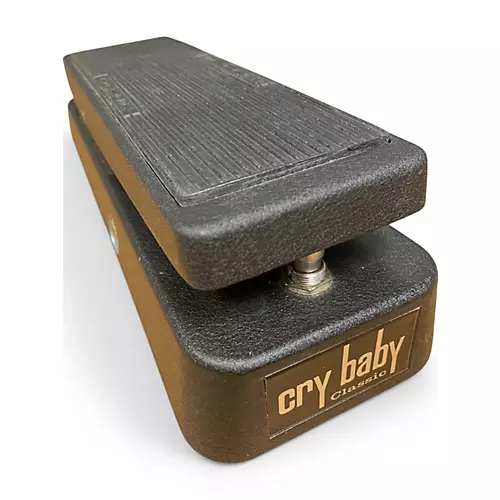 Used Dunlop GCB95F Crybaby Classic Wah With Fasel Inductor Effect Pedal