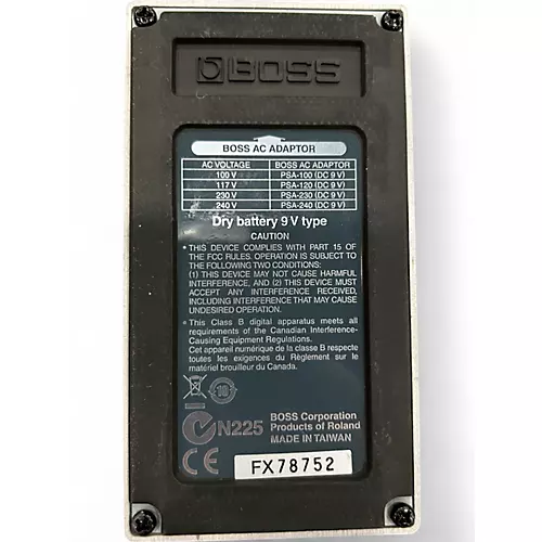 Used BOSS RV5 Digital Reverb Effect Pedal