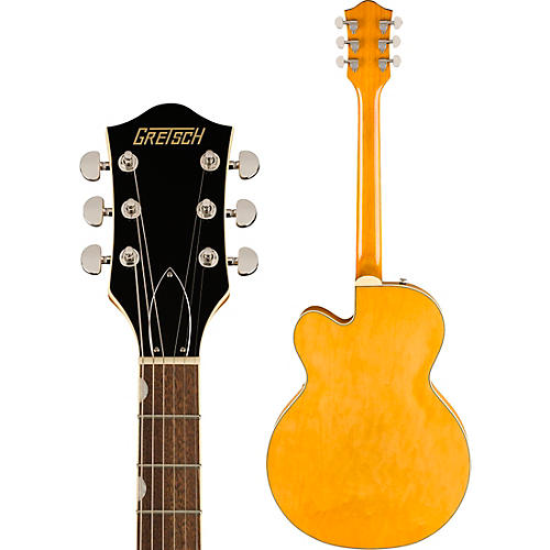 Gretsch Guitars G2420 Streamliner Hollow Body With Chromatic II Tailpiece Electric Guitar Claret Burst