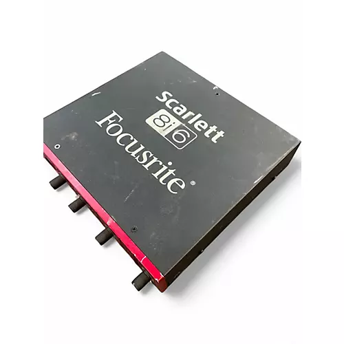 Used Focusrite Scarlett 8i6 Audio Interface