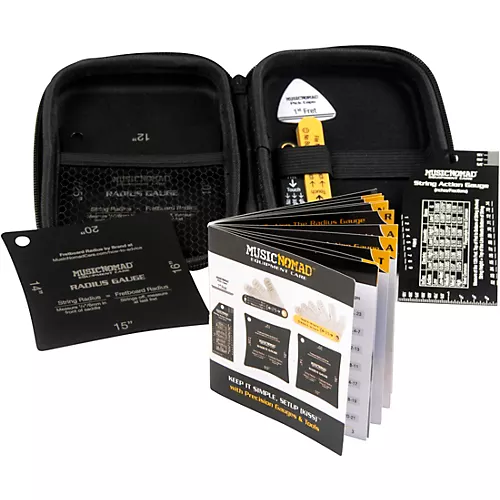 Music Nomad KEEP IT SIMPLE, SETUP Starter Kit Bundle