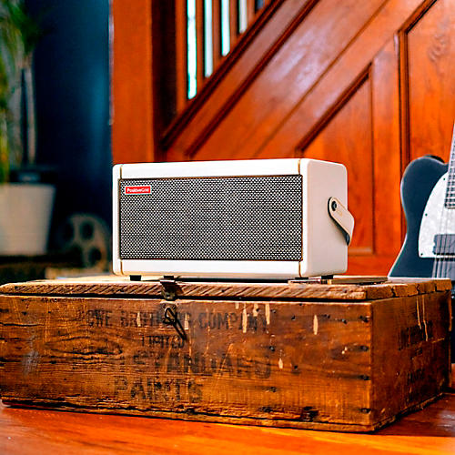 Positive Grid Spark 40W Guitar Combo Amplifier Pearl