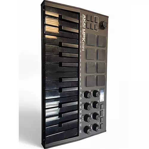 Used Akai Professional MPK Mini MKII MIDI Controller