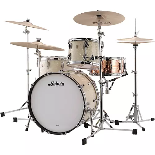 Ludwig Classic Maple 3-Piece Fab Shell Pack With 22