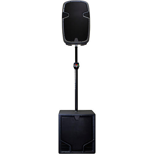 Ultimate Support SP-90B TeleLock Subwoofer Speaker Pole