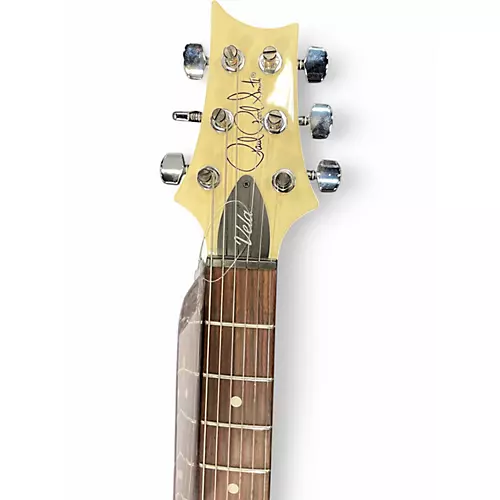 Used PRS S2 Vela White Solid Body Electric Guitar White