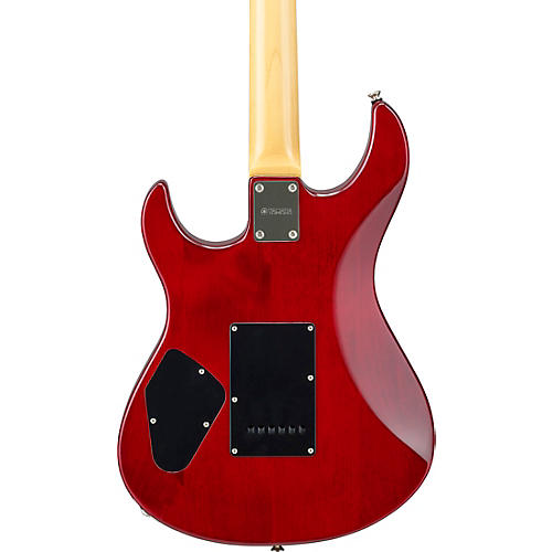 Yamaha Pacifica PAC612VIIFM Flame Maple Electric Guitar Indigo Blue