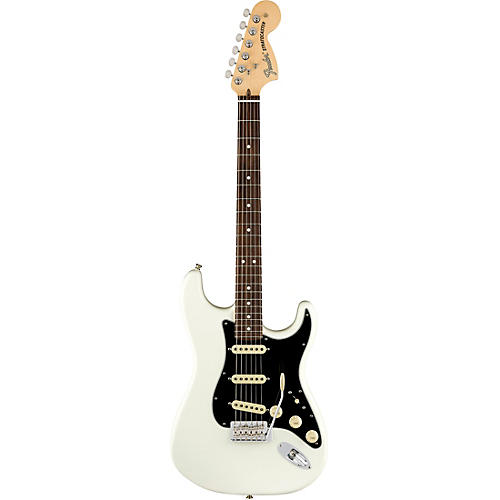Fender American Performer Stratocaster Rosewood Fingerboard Electric Guitar Aged White