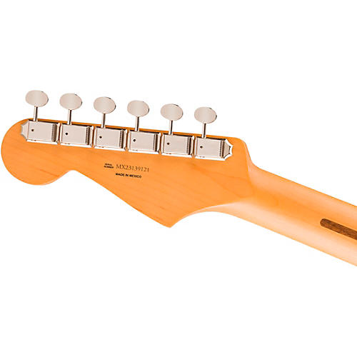 Fender Player II Stratocaster HSS Chambered Ash Body Maple Fingerboard Electric Guitar Aged Cherry Burst