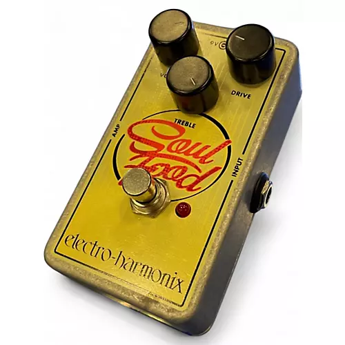 Used Electro-Harmonix Soul Food Overdrive Effect Pedal