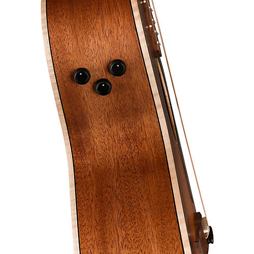 Fender California Newporter Special All-Mahogany Acoustic-Electric Guitar Honey Burst