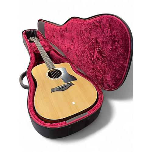 Used Taylor 210ce Natural Acoustic Electric Guitar Natural