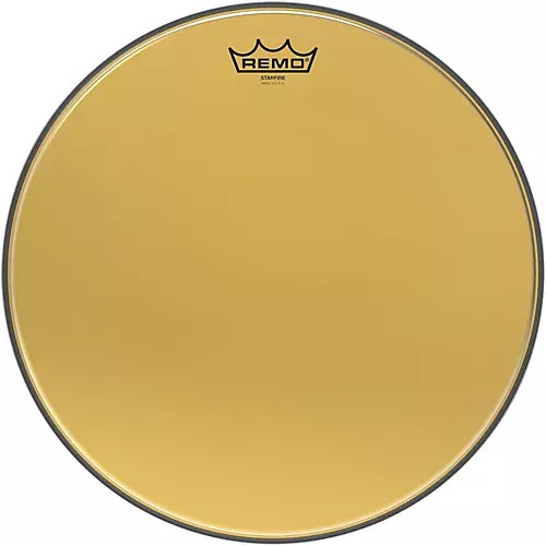 Remo Ambassador Starfire Gold Tom Head 8 in.
