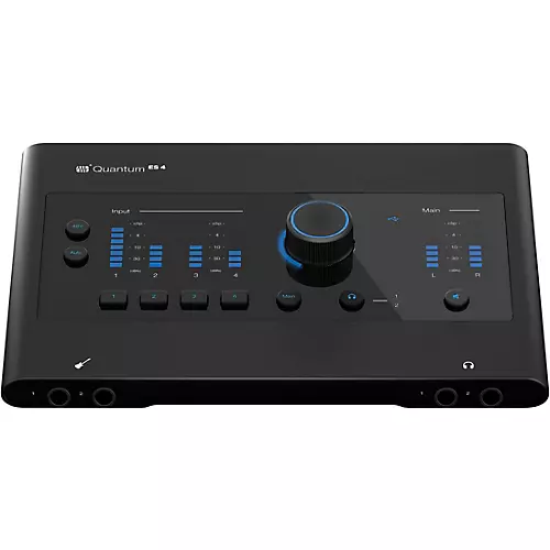 PreSonus Quantum ES4 Audio Interface with Yamaha HS Series Studio Monitor Pair (Cables & Stands Included) HS8