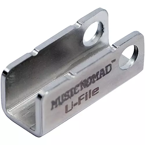 Music Nomad MN813 Diamond U-File for Leveling Single Guitar Frets 3-Pack (1.25