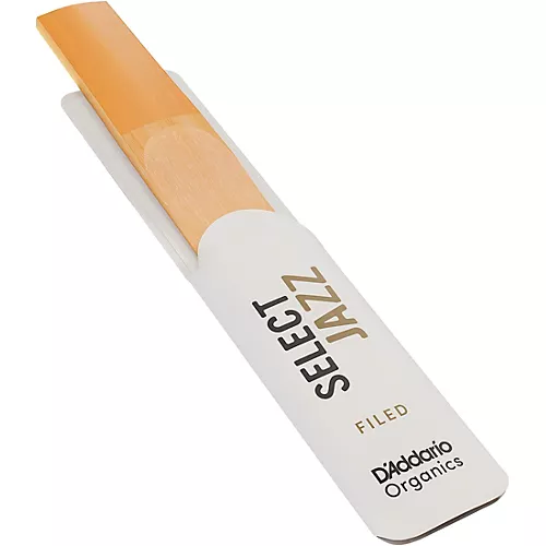 D'Addario Woodwinds Select Jazz, Tenor Saxophone Reeds - Filed,Box of 5 4H