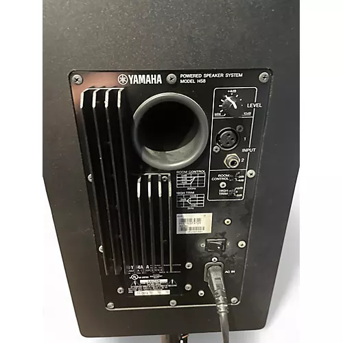 Used Yamaha HS8 Powered Monitor