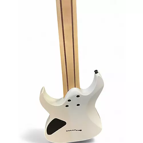 Used Ibanez RG8 8 String WHITE Solid Body Electric Guitar WHITE