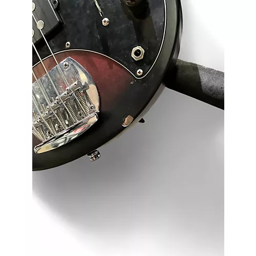 Used Sterling by Music Man Ray5 HH Sub Series Candy Red Burst Electric Bass Guitar Candy Red Burst