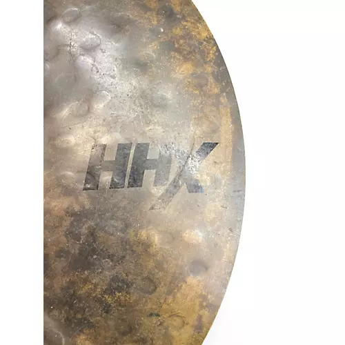 Used SABIAN 21in HHX FIERCE RIDE Cymbal 41