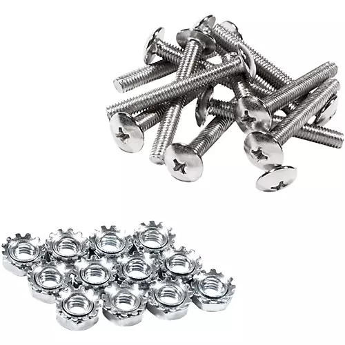 Fender Pure Vintage Chassis Mounting Screws/Nuts