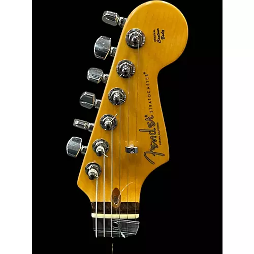 Used Fender American Professional II Stratocaster Silver Solid Body Electric Guitar Silver