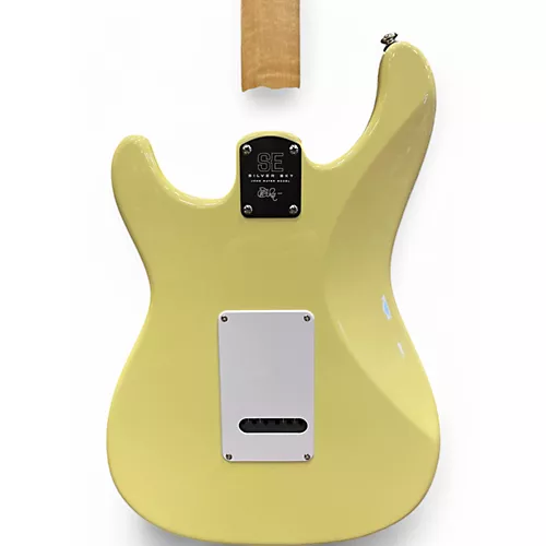 Used PRS SE Silver Sky Moon White Solid Body Electric Guitar Moon White