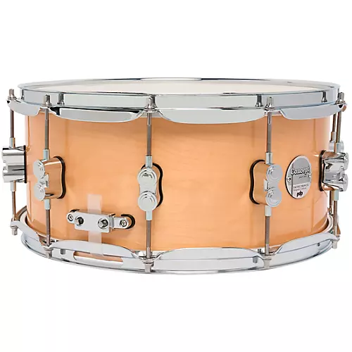 PDP by DW Concept Maple Snare Drum With Chrome Hardware 14 x 5.5 in. Satin Black
