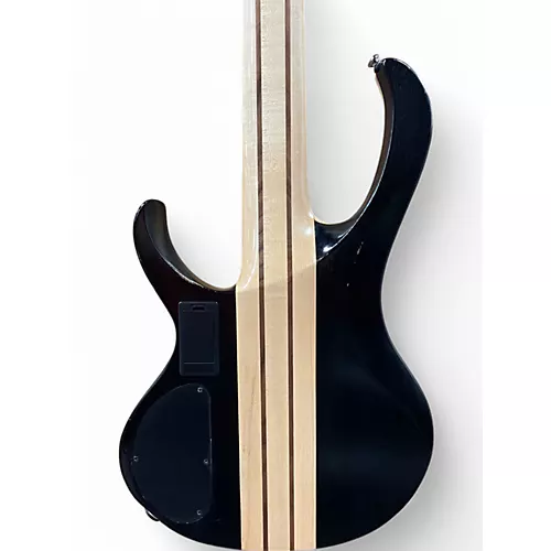 Used Ibanez BTB745 Amber Electric Bass Guitar Amber