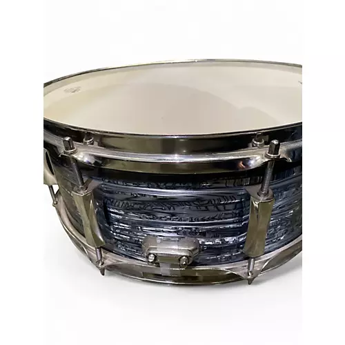 Used Pearl 14in GPX Limited Blue and White Drum Blue and White 33