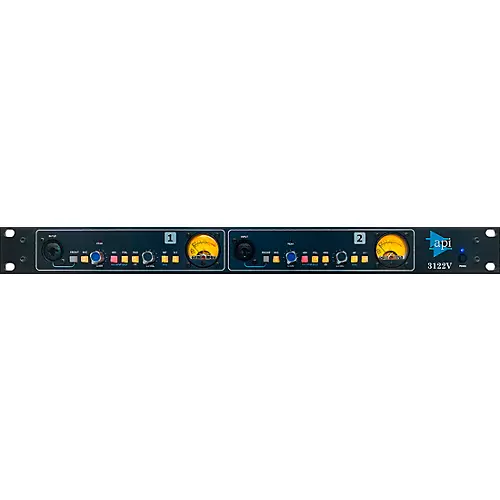 API 3122V 2-Channel Mic/Line Pre With Variable Output and High-Pass Filter