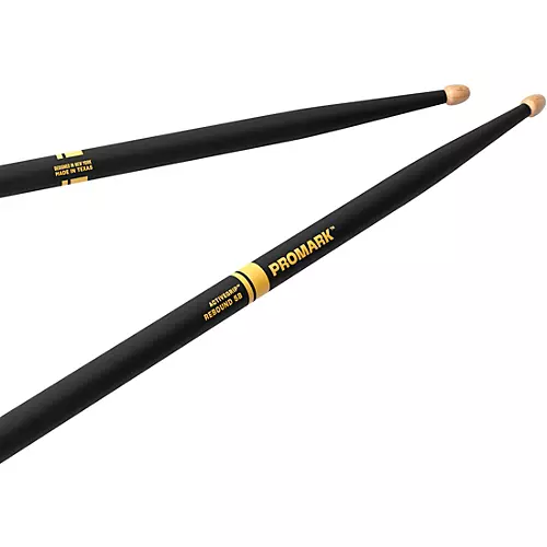 Promark Rebound Balance ActiveGrip Acorn Tip Drum Sticks 5A Wood