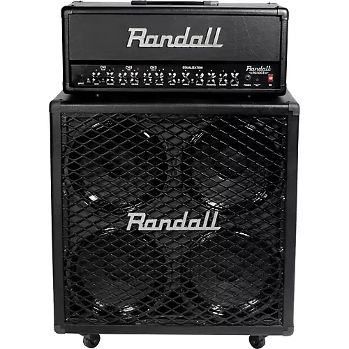 Open-Box Randall RG1003H 100W Solid State Guitar Head Condition 2 - Blemished Black 197881299613
